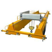 Europe Style 5ton Workshop Eot Double Girder Bridge Crane